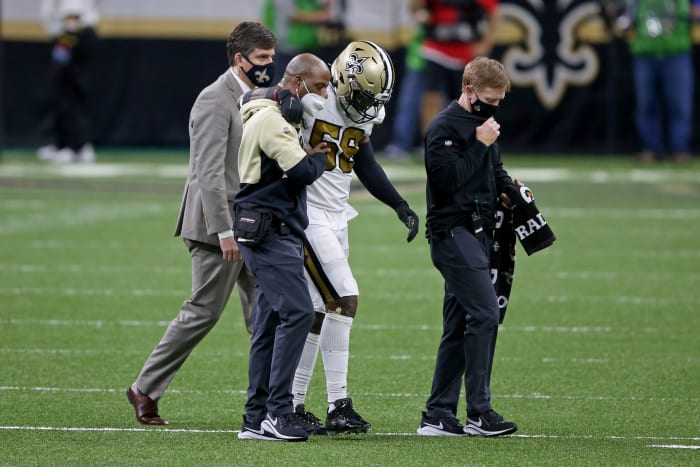 Saints LB Kwon Alexander